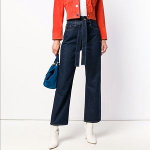 NWT 3X1 Madie Ultra High Rise Wide Leg Jeans